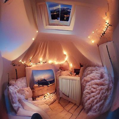 Inviting Cozy Room Interior Design