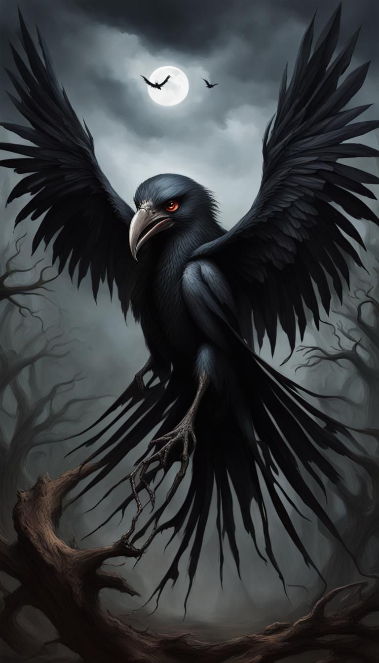 Ominous Impundulu: Vampire Bird of African Legend
