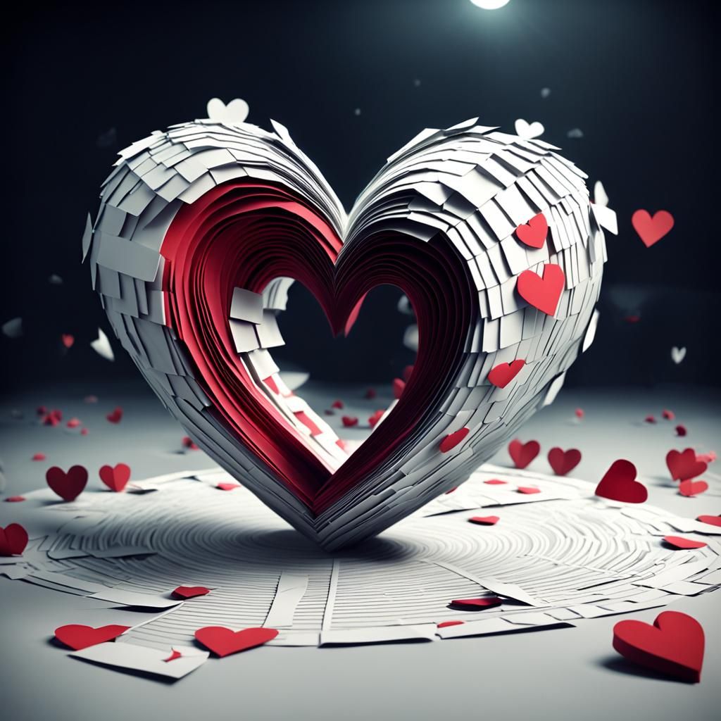 Tripping on a Hole in a Paper Heart - 7