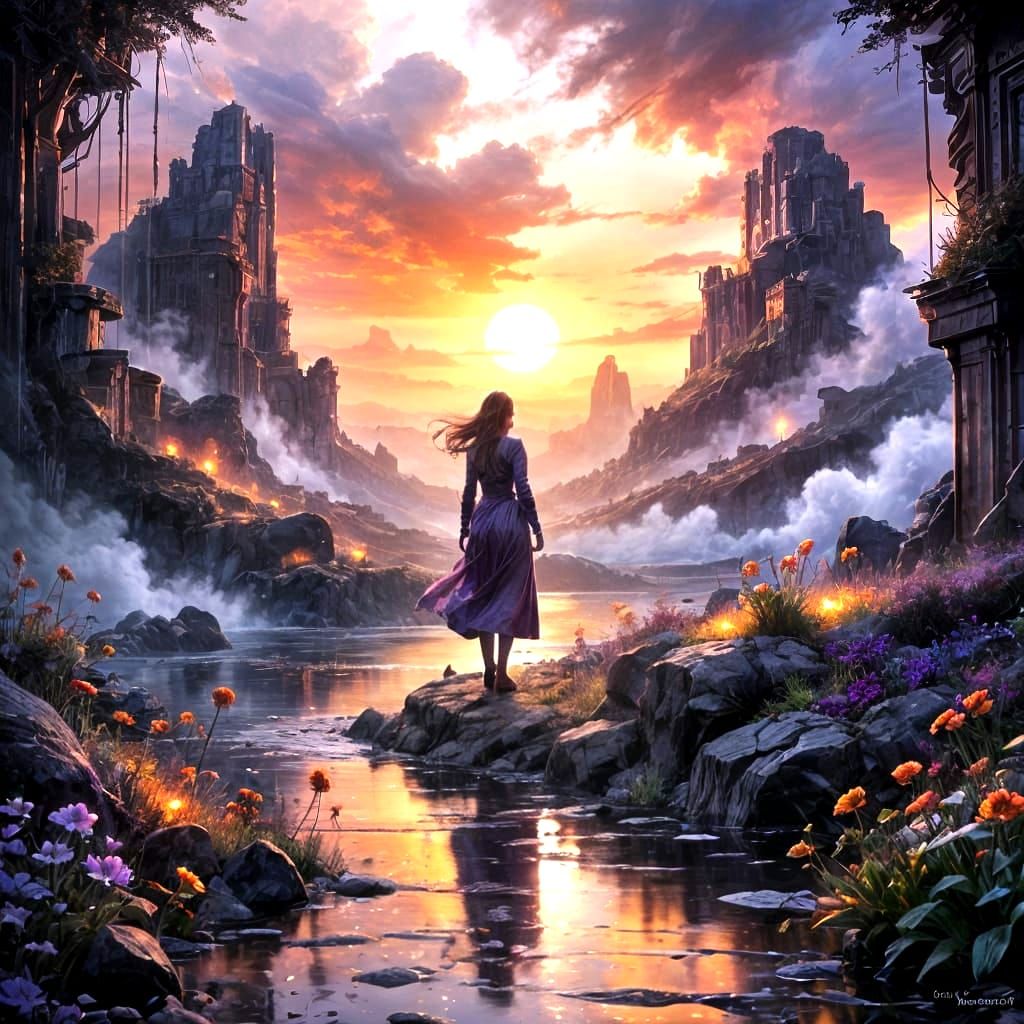 Ethereal Twilight Realm: A Realm of Mystery and Revelation