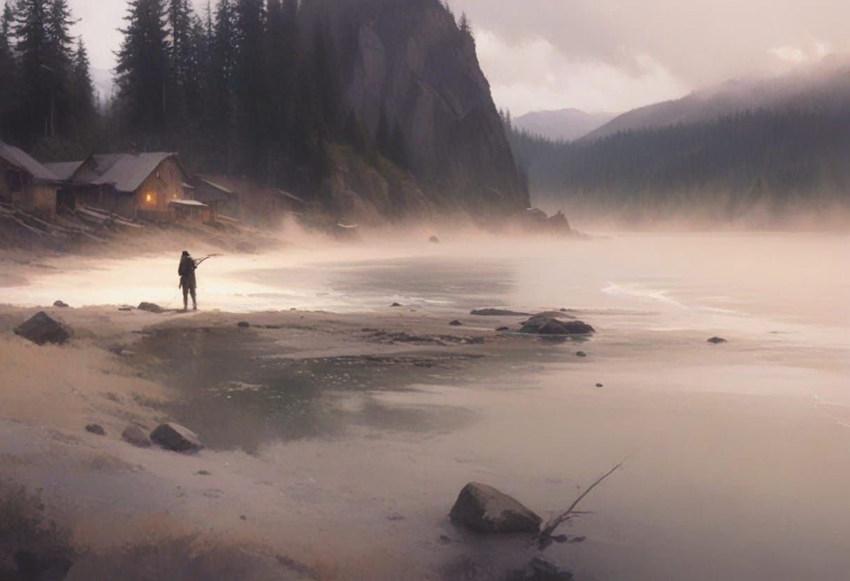 Cold Weather on North Beach