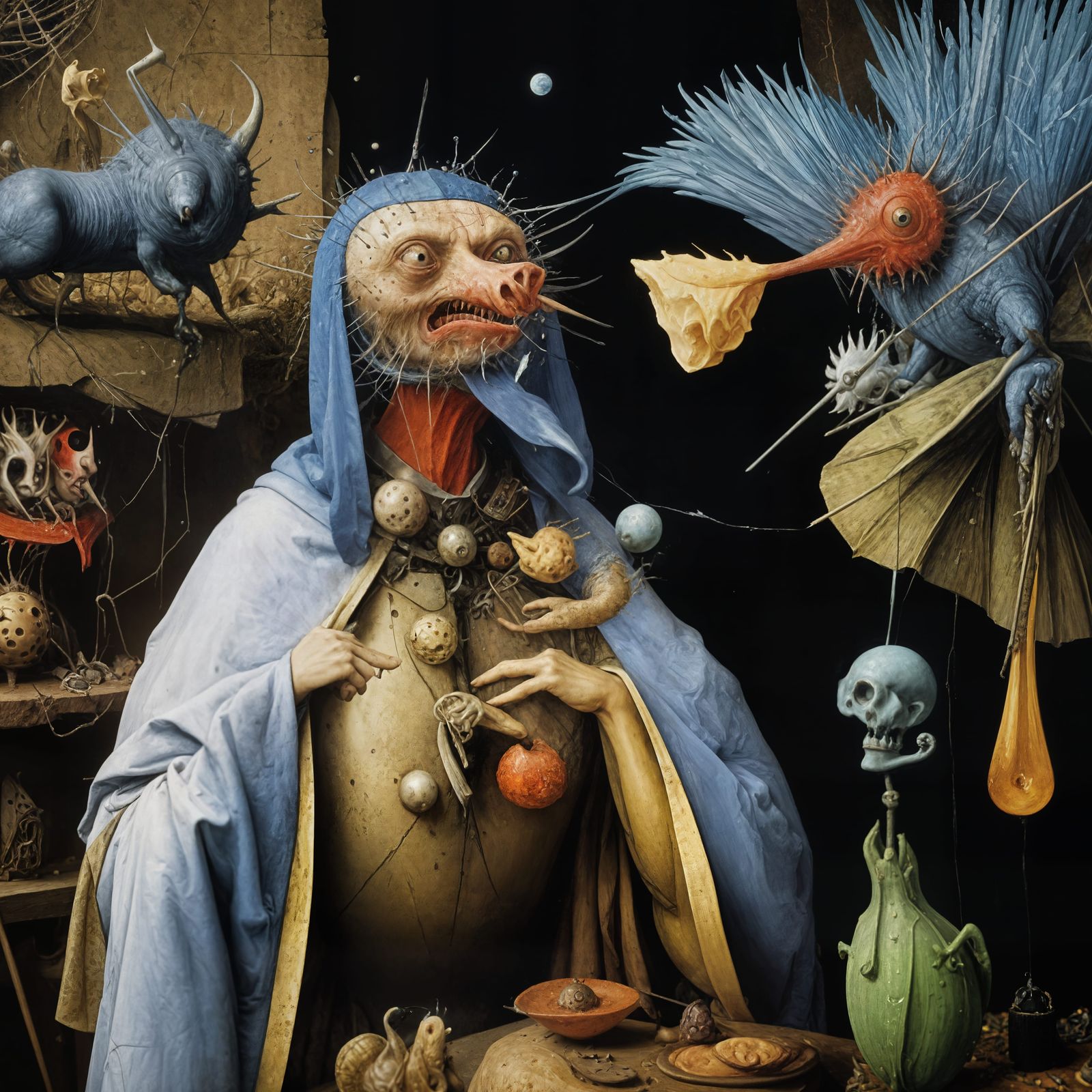 "You Took My Hankie!"