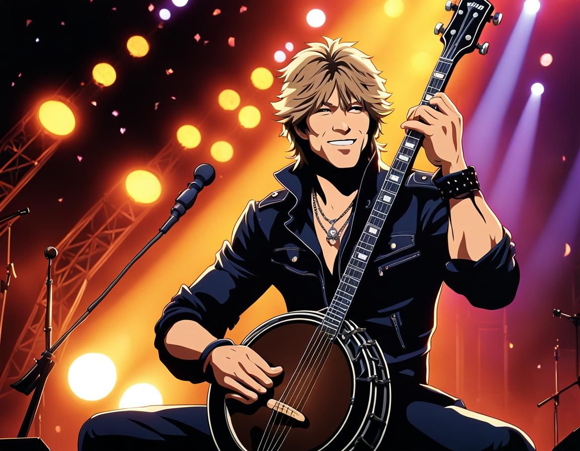 Banjo-vi . . .  Bon Jovi