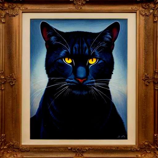 Abstract Depiction of Sin: Symbolic Representation