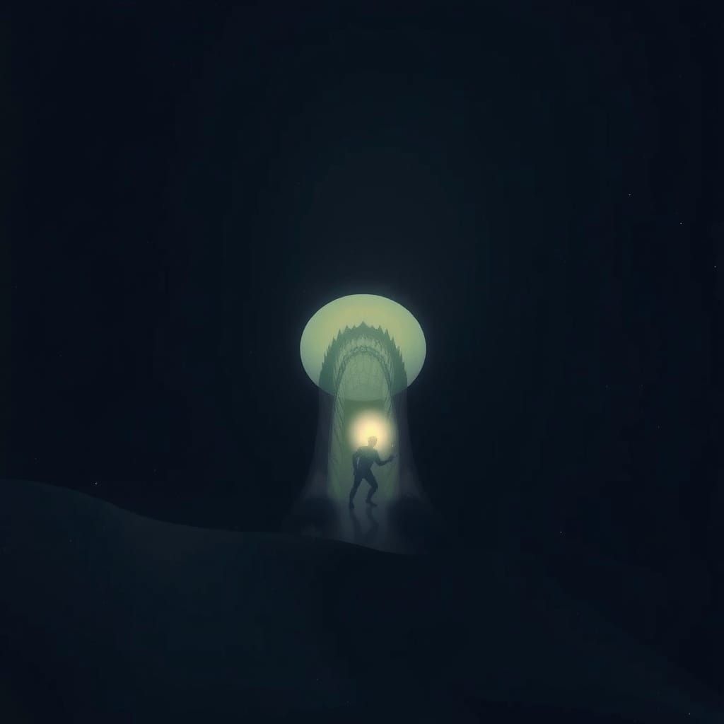 Gargantuan Oceanic Horror Lurks in Darkness