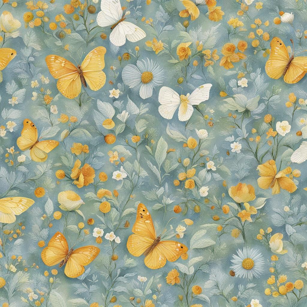 AI Generated Image of an Angel