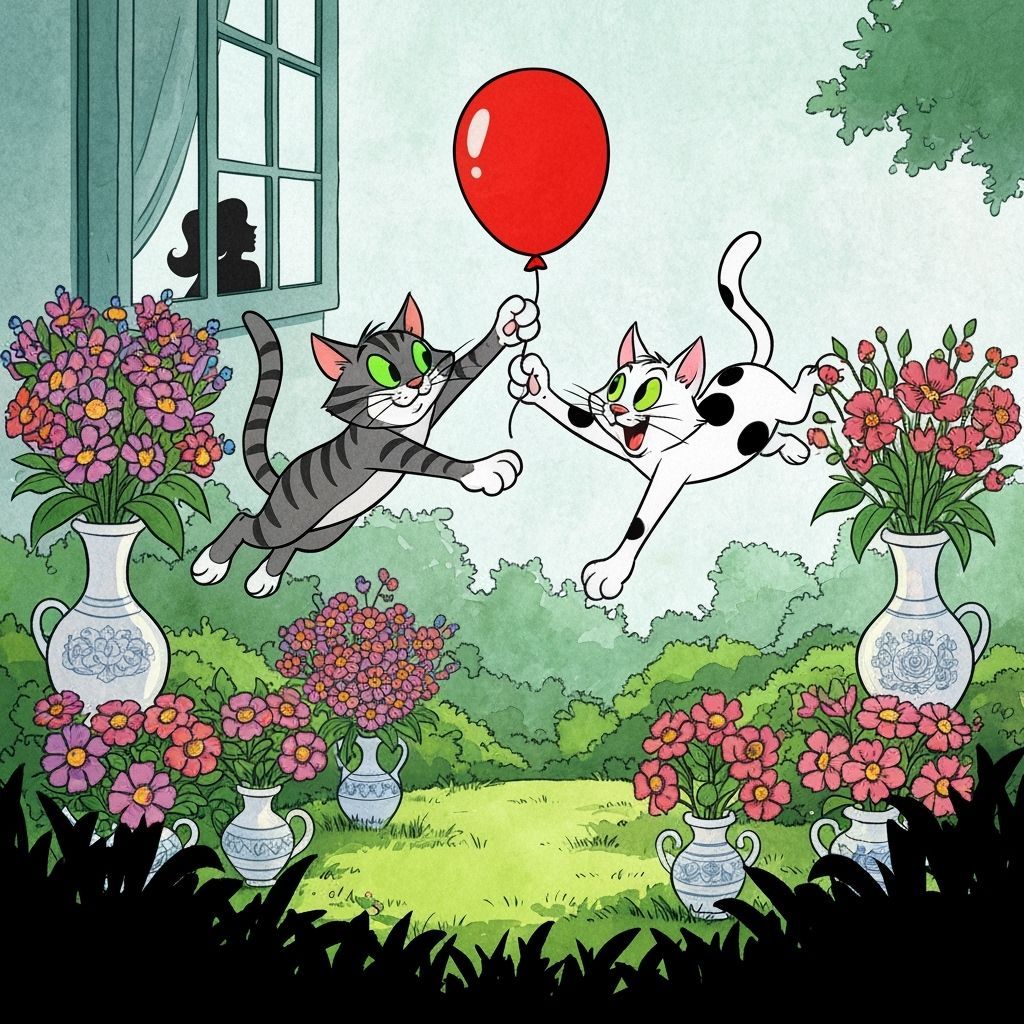 Cat-trastrophy waiting to happen! DC #1024: Aug 1, 2025