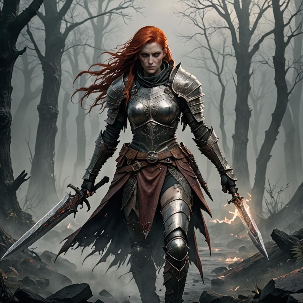 Elden Ring's Malenia: Blade of Miquella in Fog