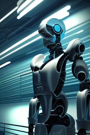 Breathtaking Sci-Fi Robots in High Definition