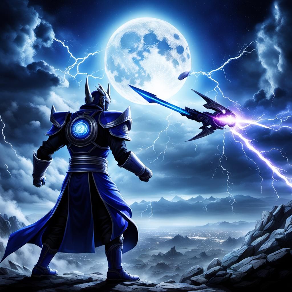 Assassins Battle in Thunderous Space