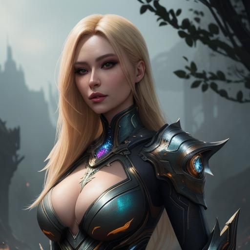 the most common AI blondie