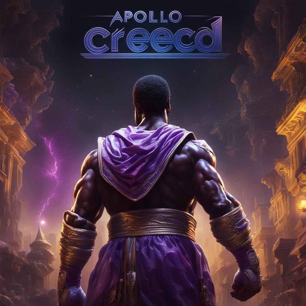 Apollo Creed: Dark Fantasy Concept Art