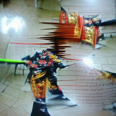 Hu Tao Genshin Impact Digital Art