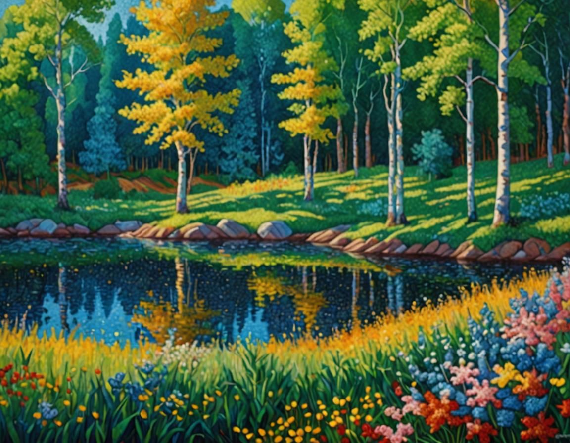 Birch Tree Stream v5