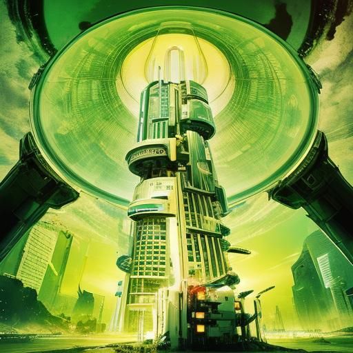 AI Generated Image of the Future