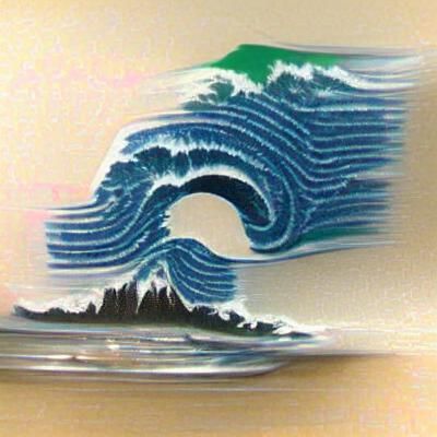 Great Wave off Kanagawa Reimagined