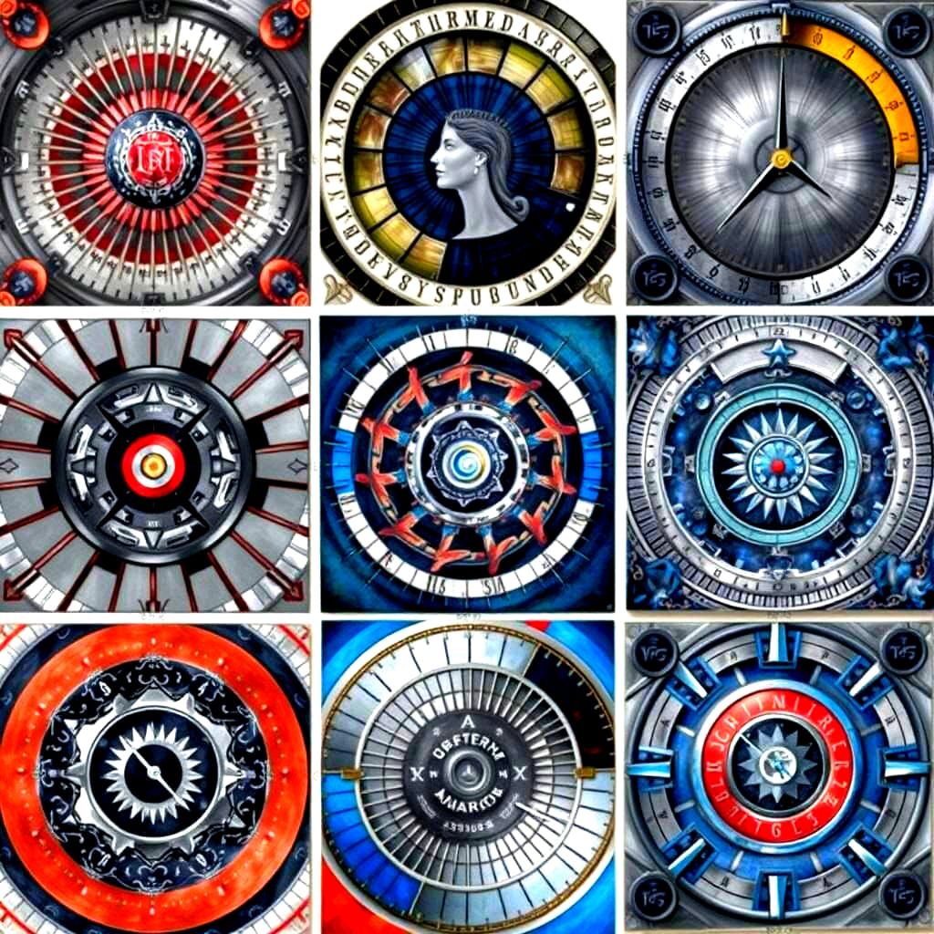 Abstract Effulgence Generated by AI