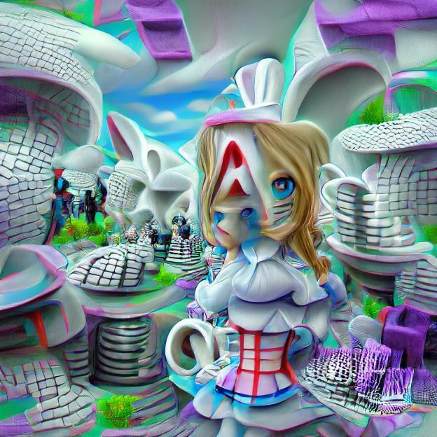 AI Generated Image From a Simple Prompt