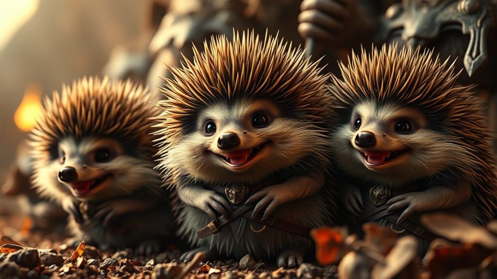 Questing Barbarian Heroes 9