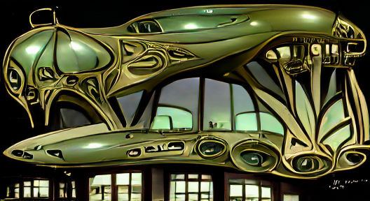 AI Image Based on a Simple Prompt