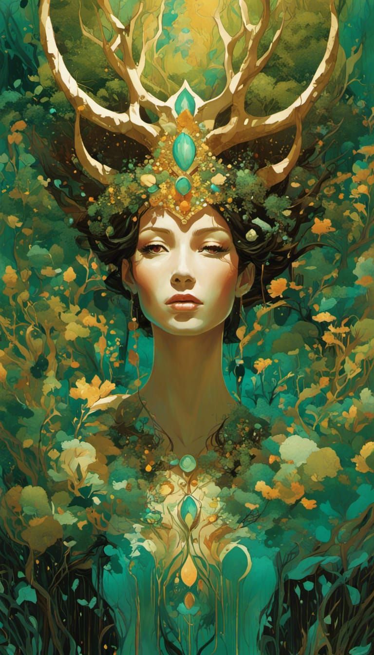 Dryad Queen