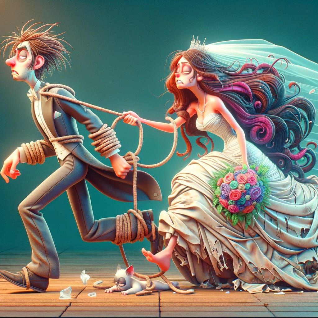 Whimsical Morning Mayhem in Fantastical 3D Animation