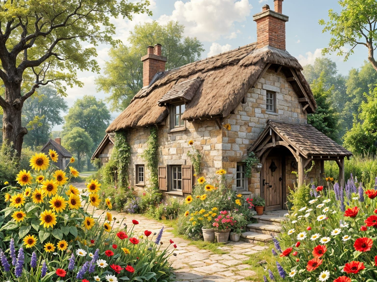 The Enhanced Cottage