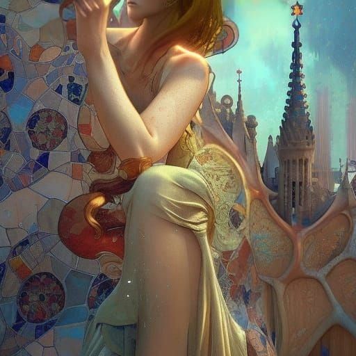 Stunning Hyperdetailed Portrait with Dynamic Lighting