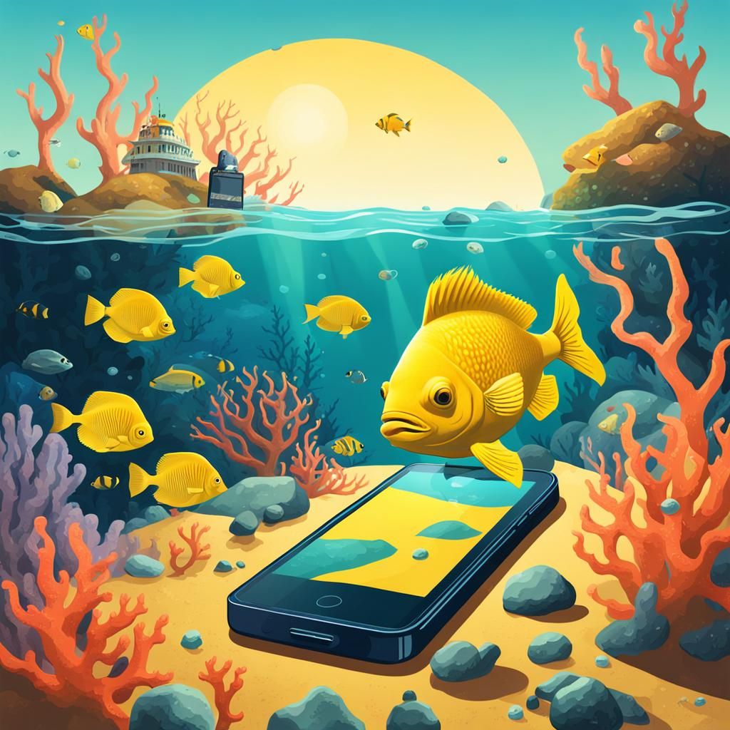 Things you find in the sea III