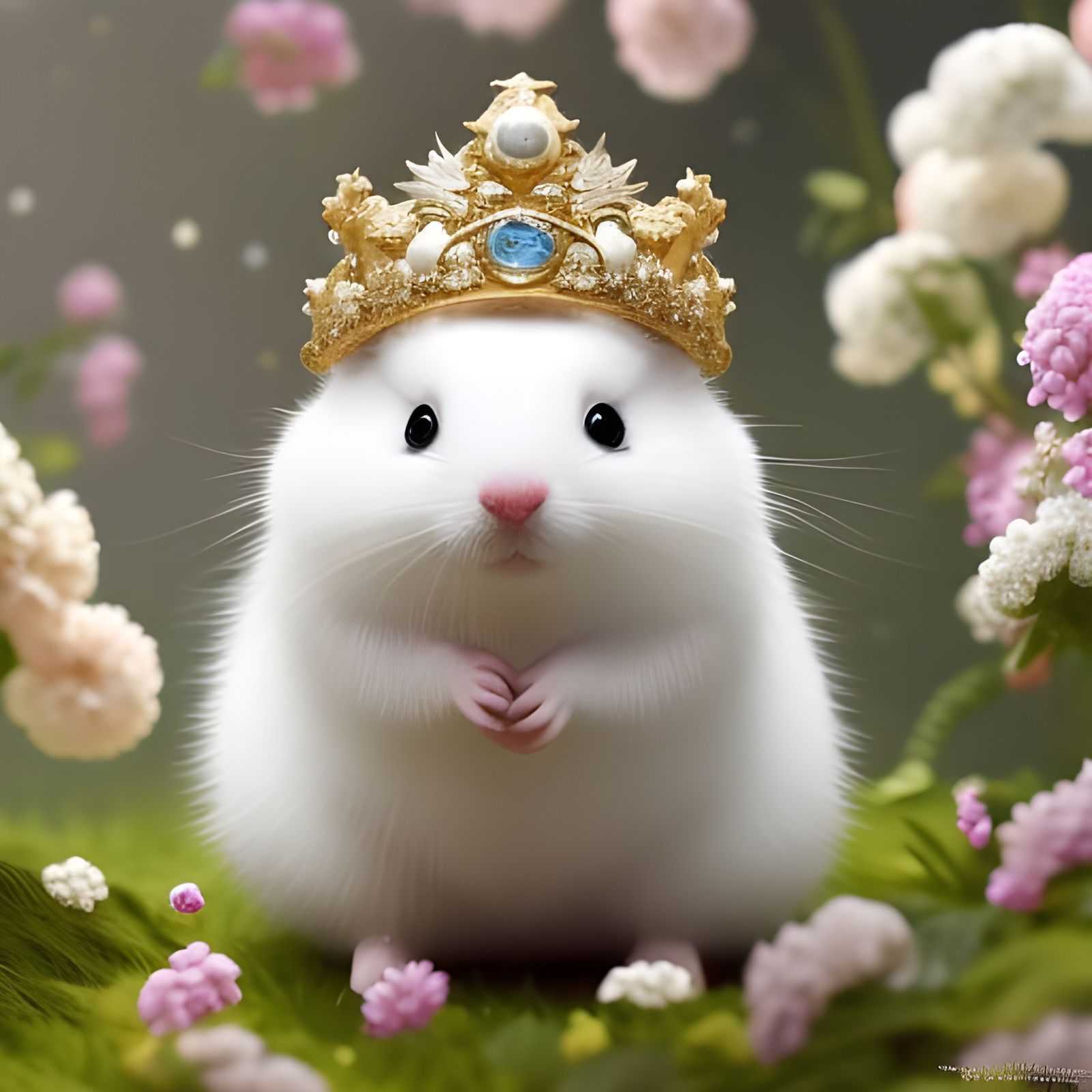 Her Royal Majesty, Queen of Hamster Heaven