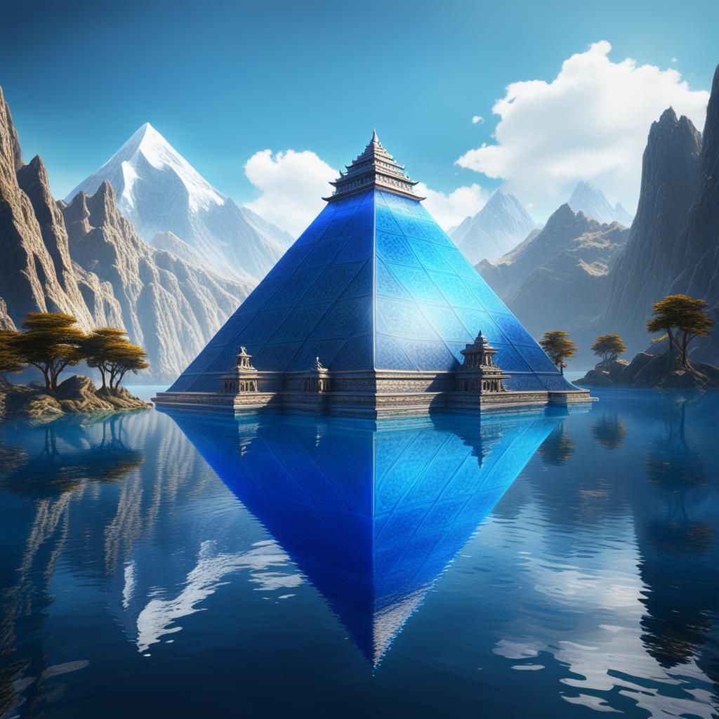 Blue Pyramid