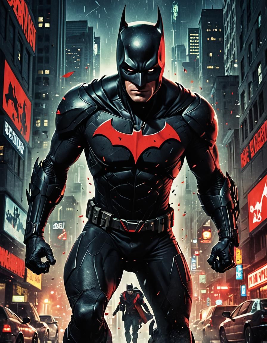 Batman Beyond: Live-Action Movie Poster
