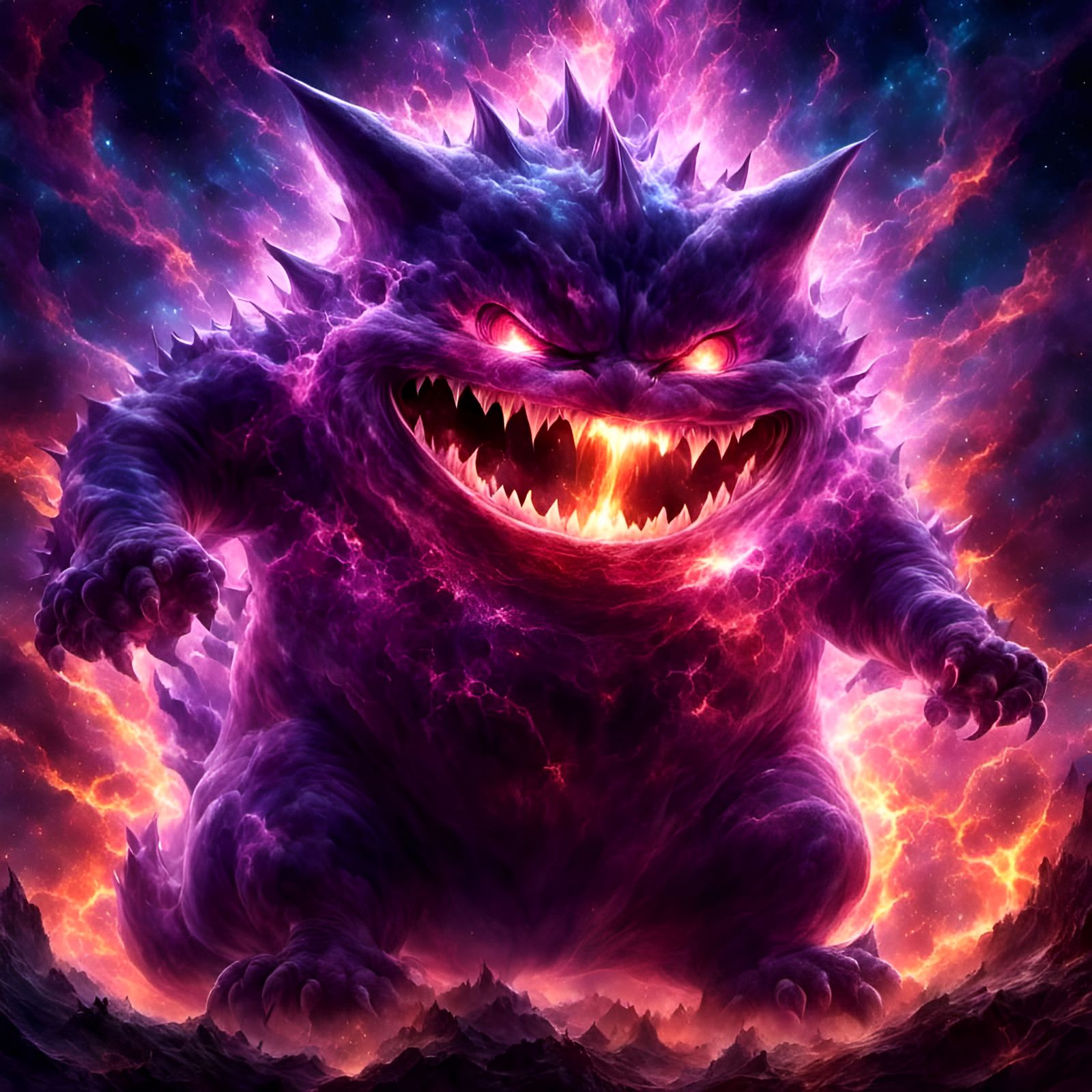 Gargantuan Gengar