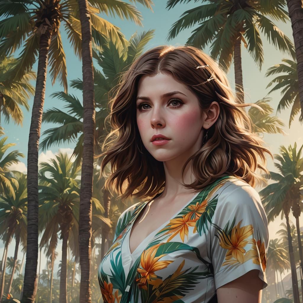 Hyperdetailed Portrait with Dynamic Lighting