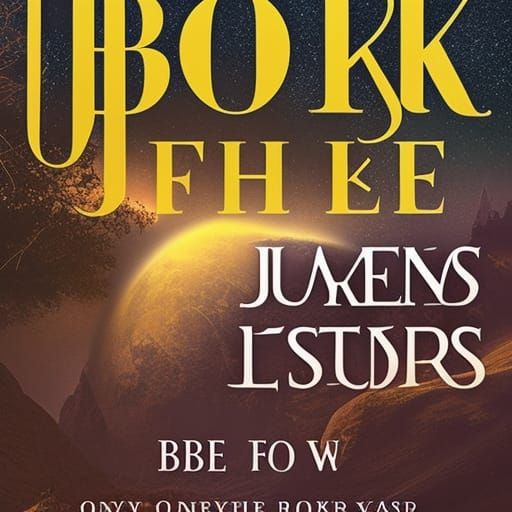 AI Generated Book Cover Art