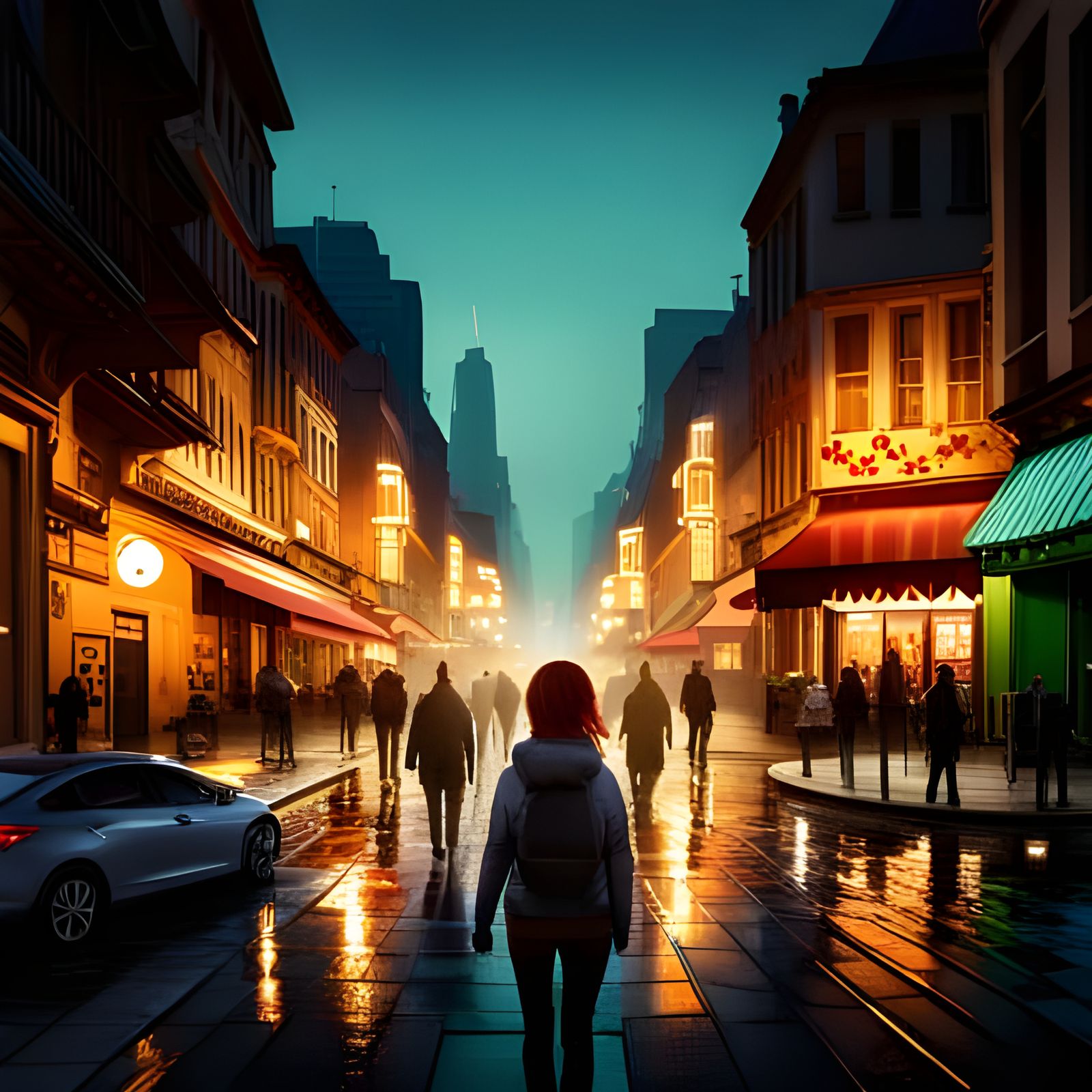 Strawberry Grenade Explosion in Hyperdetailed Matte Photogra...