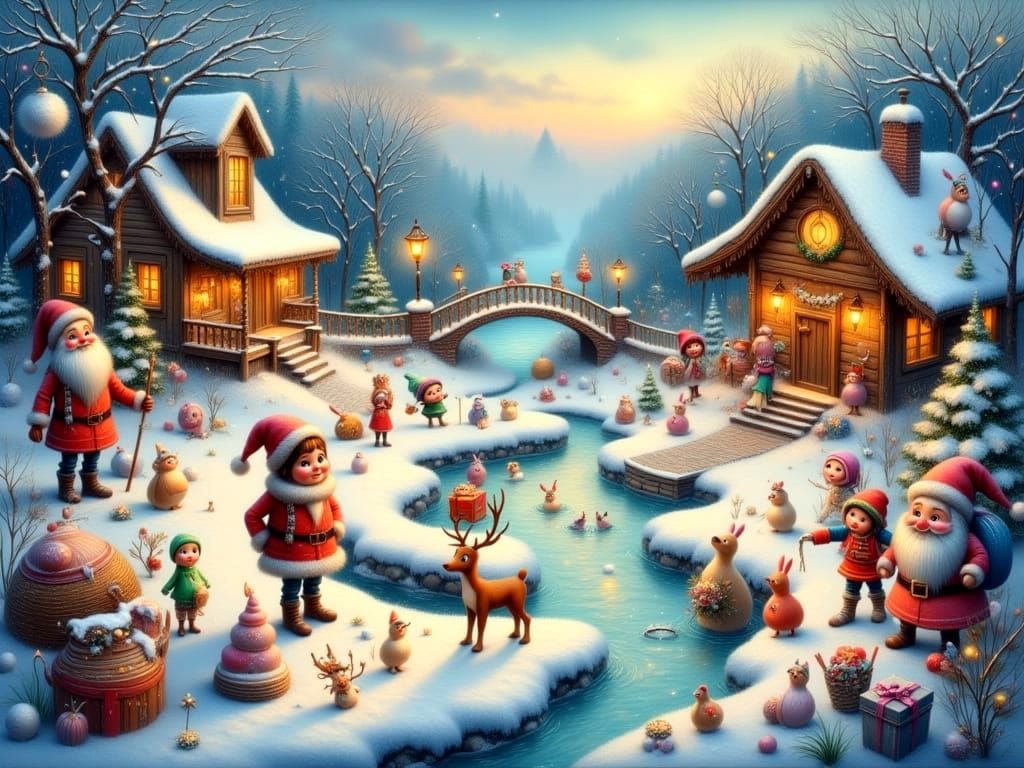 Christmas: Christmas preparations