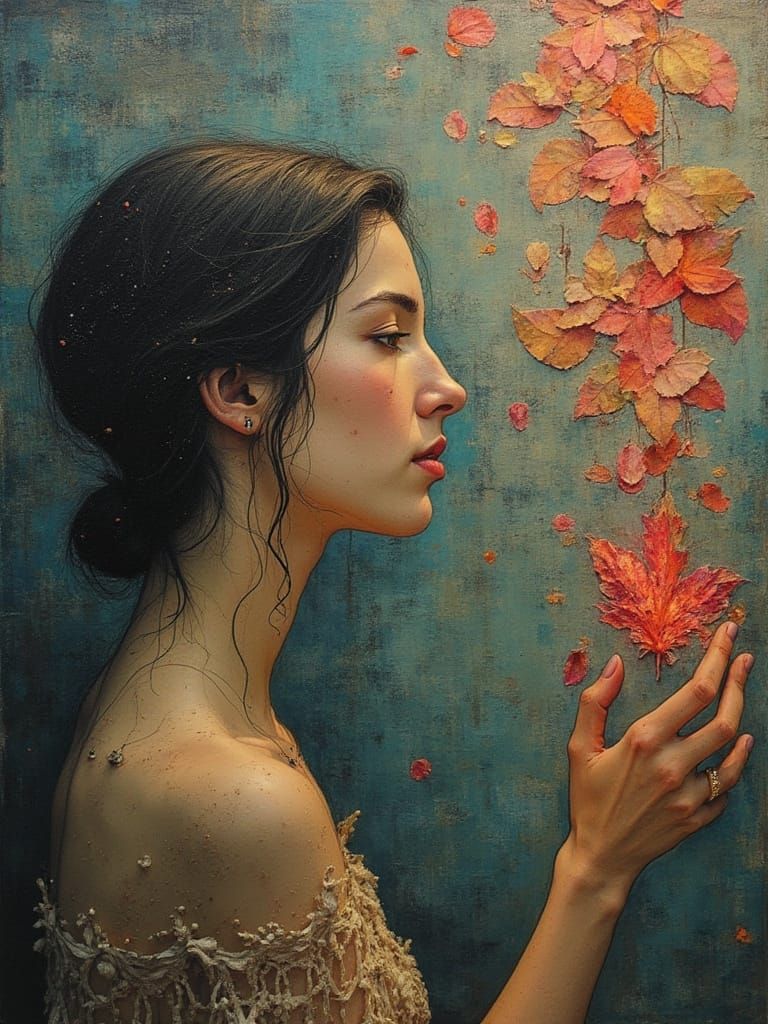 Solveig Mutters in Latin How Glorious My Melting Wild Mirror...