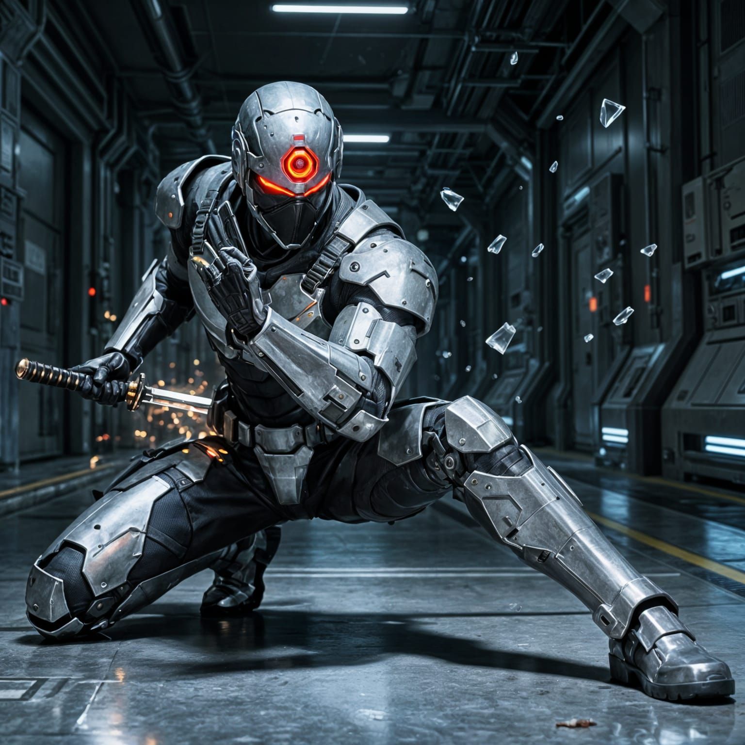Gray Fox (Cyborg Ninja) - Metal Gear Solid: The Twin Snakes
