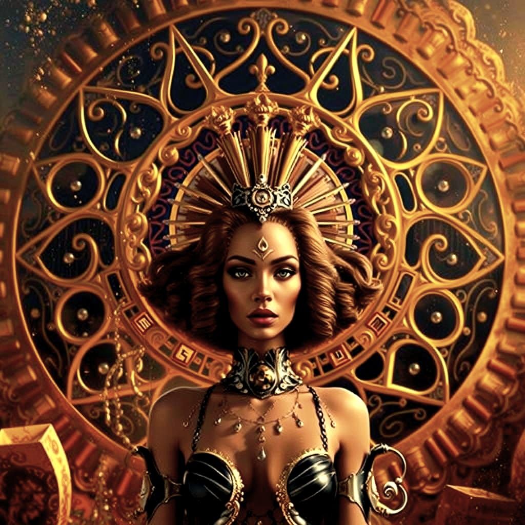 AI Generated Opulence