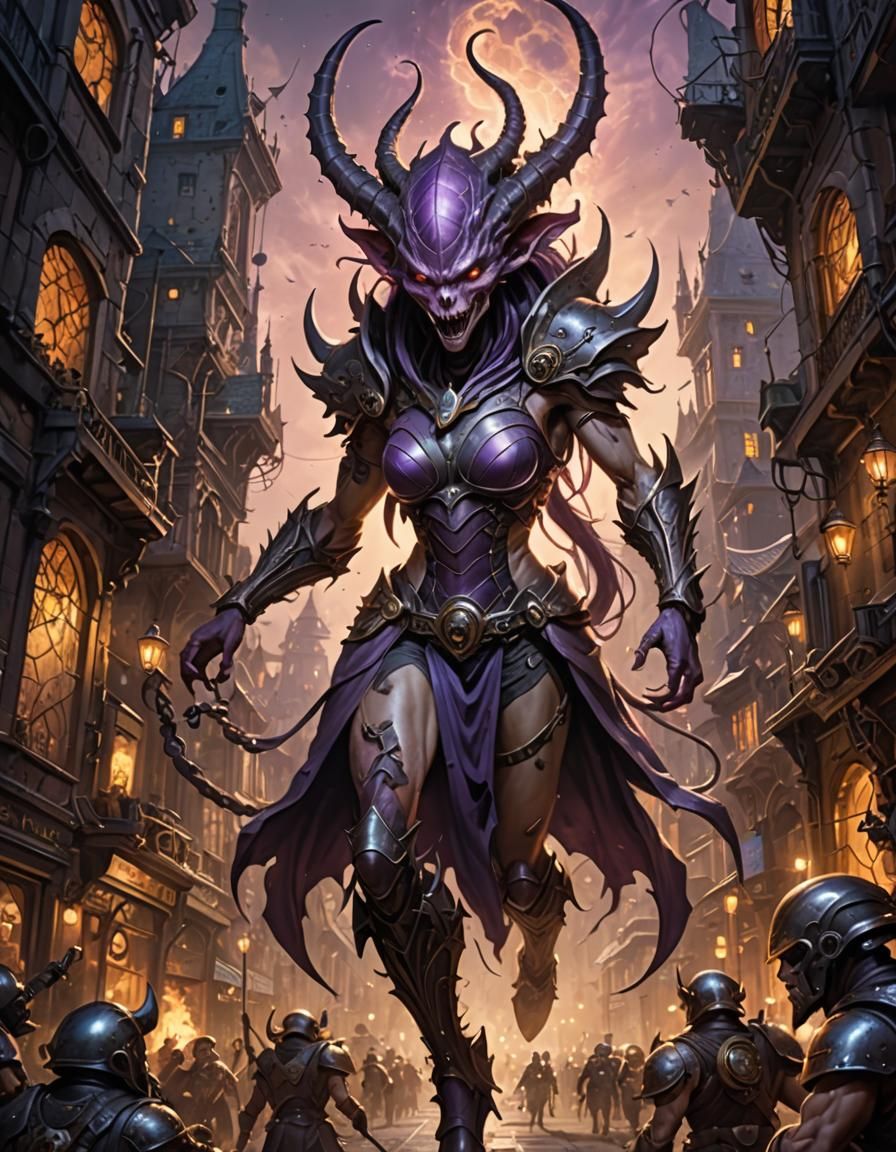 Daemonette of Slaanesh