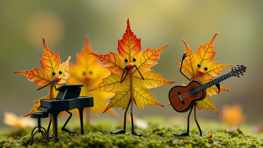 Maple Leaf Jazz Band: An Autumn Fantasy