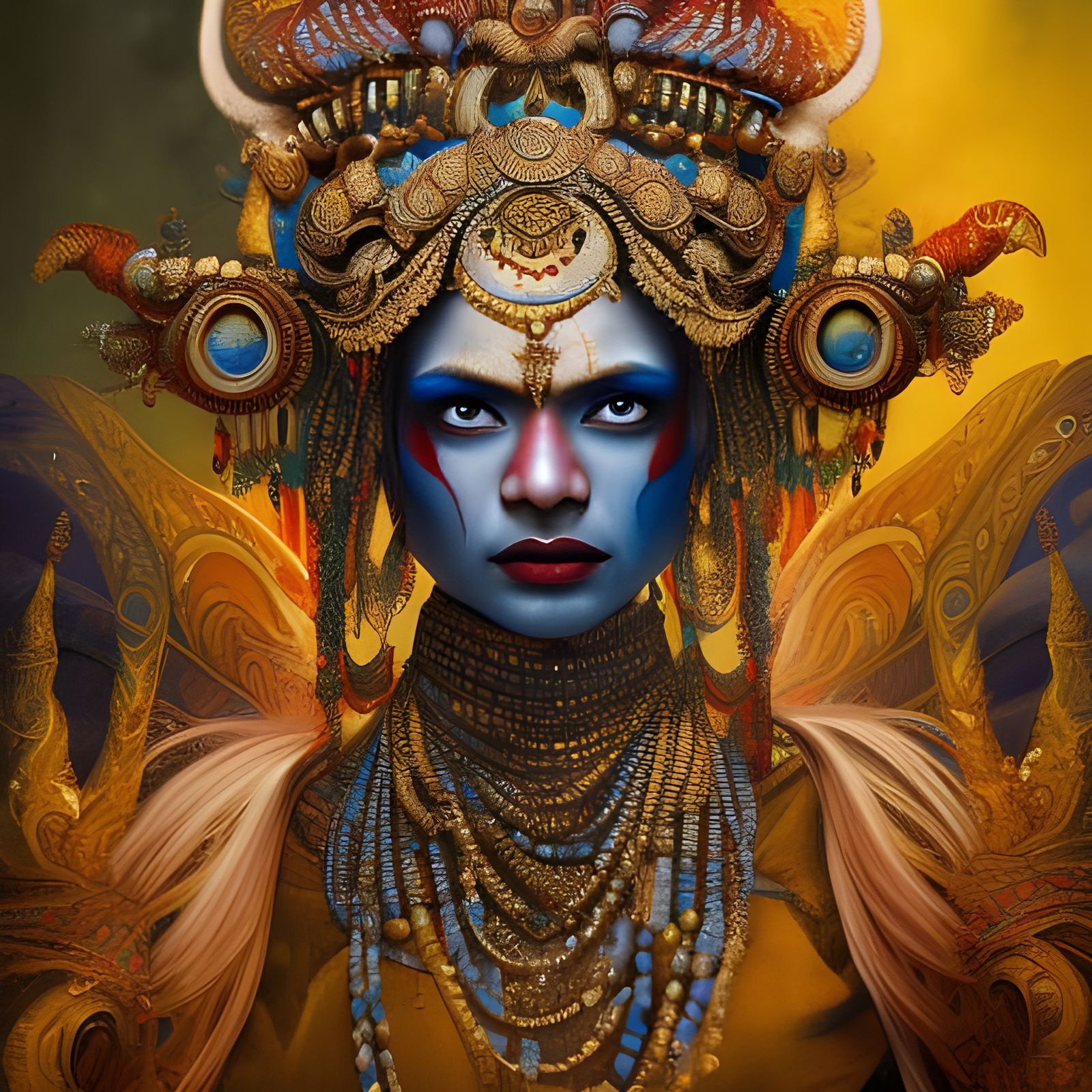 Yama (The Hindu Gods)