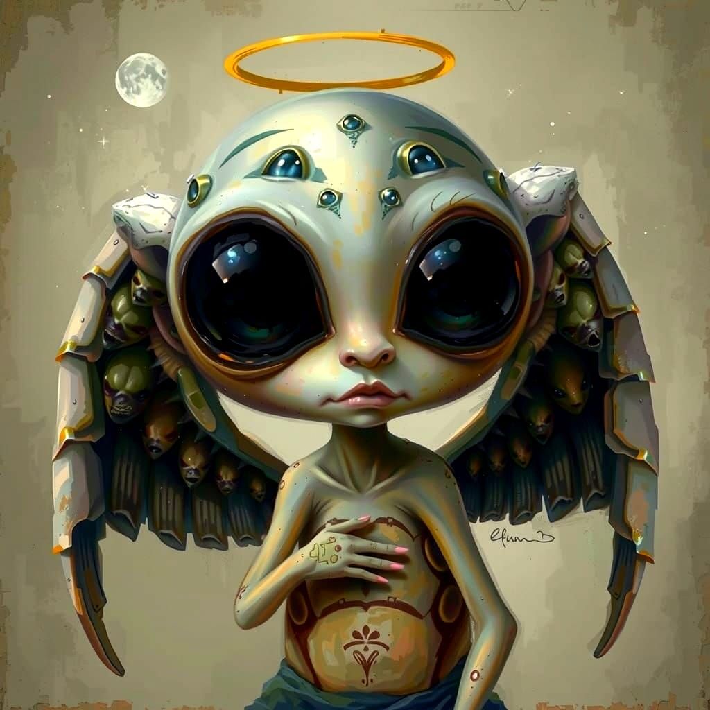 Turtle Angel (alien)