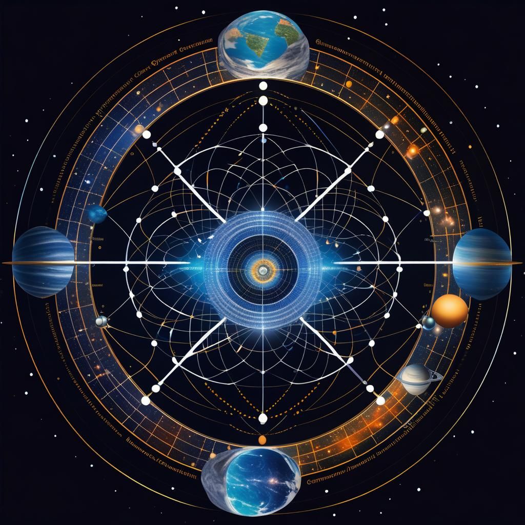 Futuristic OmniTransit Hub with Quantum Energy Converter