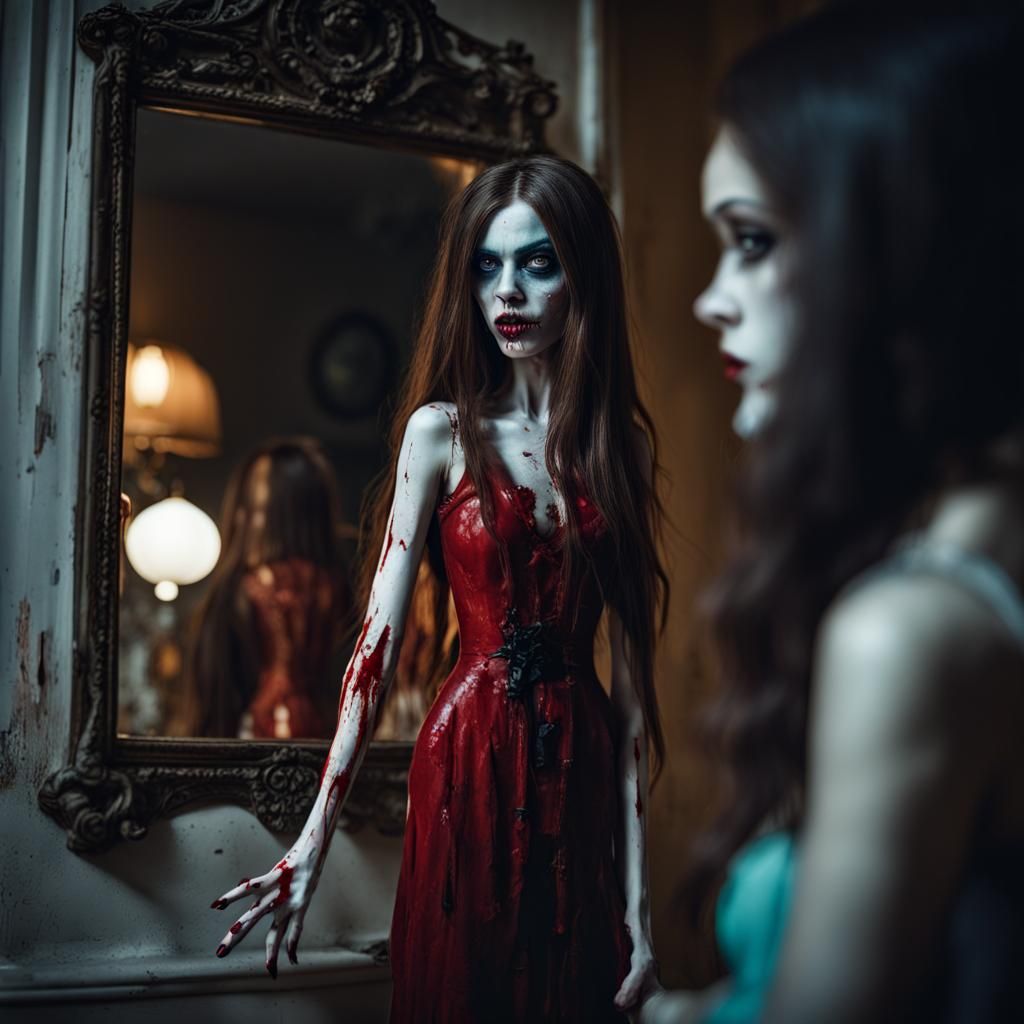 Bloody Mary Emerges: Monster High Doll Urban Legend