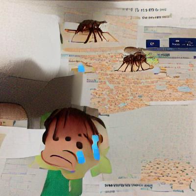 Abstract AI Image of Plea for Help