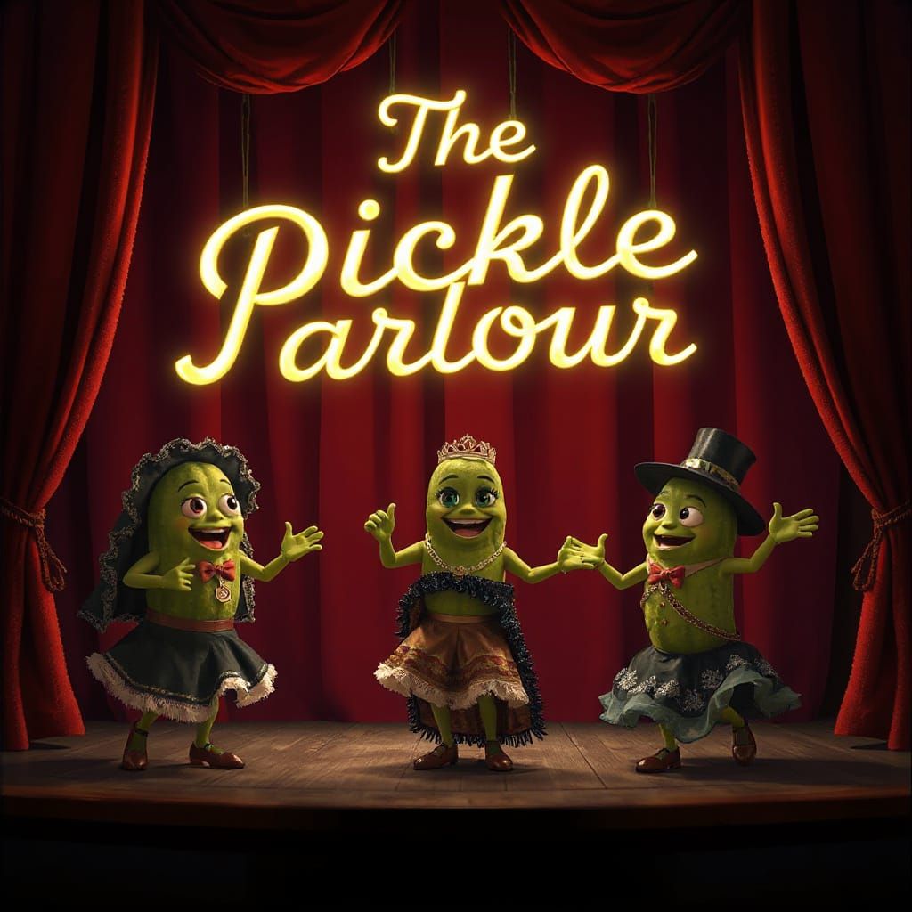 “The Pickle Parlour”
