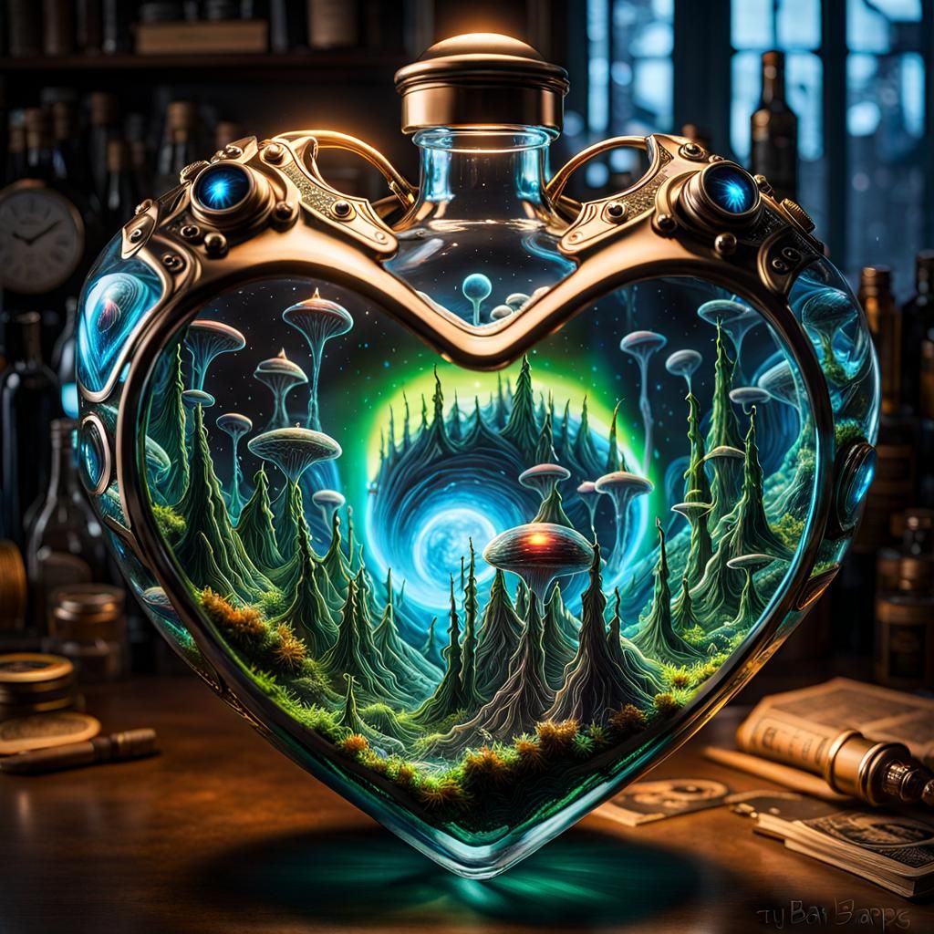 Alien Elixir - To Grow New Worlds