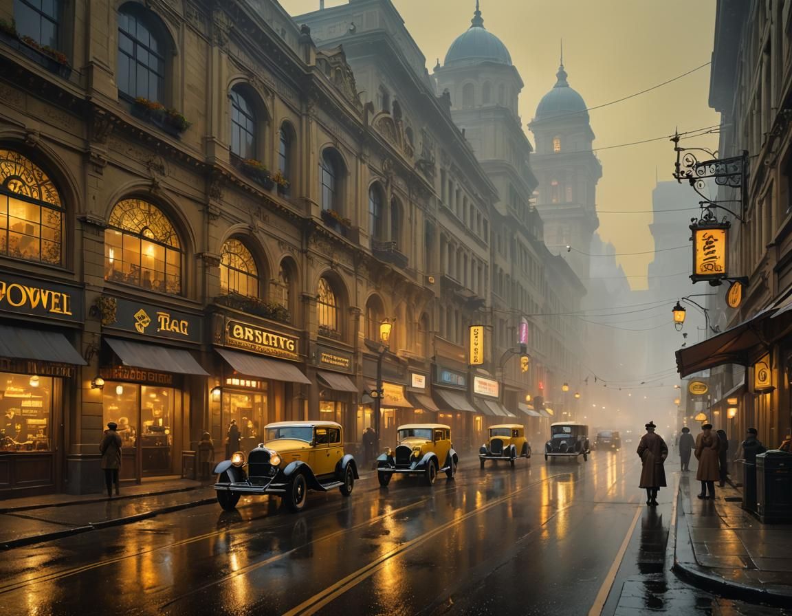 Dieselpunk: Shopping District